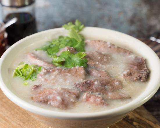 A6. Pork Liver Congee 爽脆猪润粥